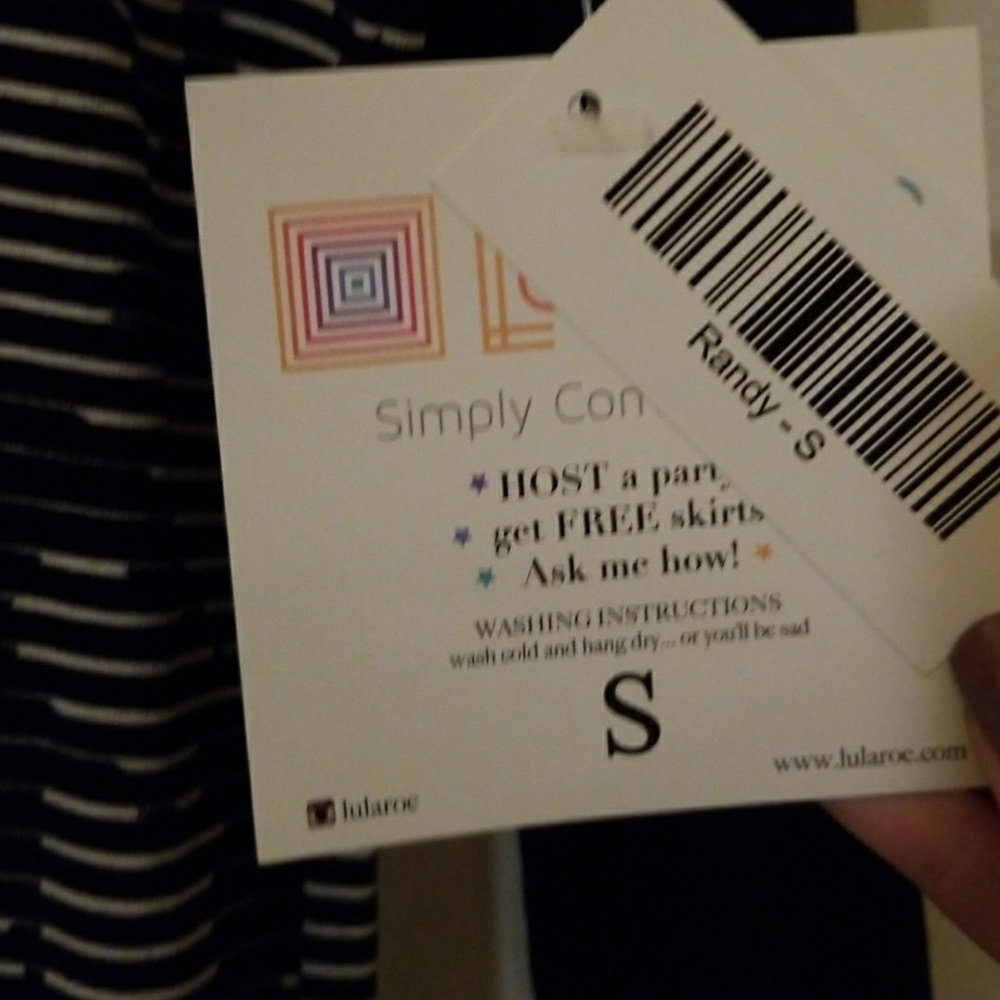 LuLaRoe Randy - Picture 2 of 2